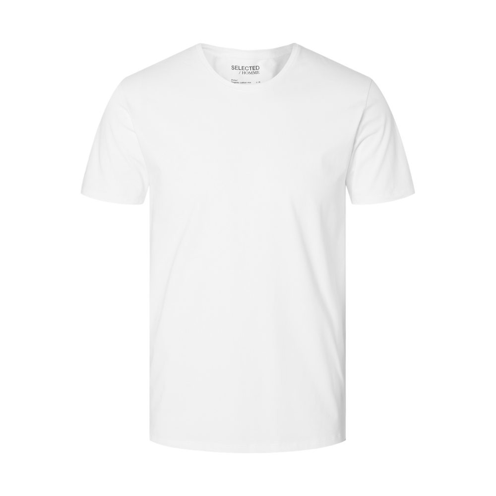 Selected Homme Pima Short Sleeve O-Neck T-Shirt